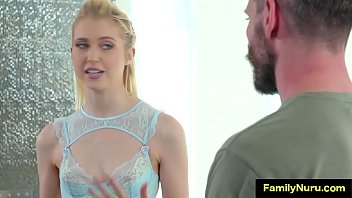 Preview 1 of Barat Vs Jv - Guy cum on her ass after erotic massage