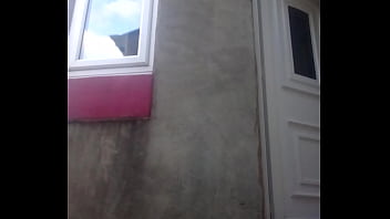 Preview 1 of Sunny Leone Xxx Sexe - Smoking and pissing outside in my pink panties