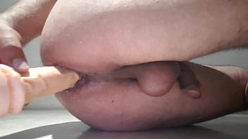 Preview 2 of Sex Invation - Dildo profundo anal