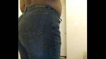 Preview 1 of Office Xxx In American - Big ass in tight shorts