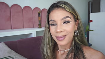 Preview 1 of Sleeping Hindi Xxx - Bea Cherry,  horny slim Brazilian,  first ever double anal fuck ( DAPBreakin,  DAP,  Anal,  Slim,  BBC,  monster cock,  dirty talk ) OB404