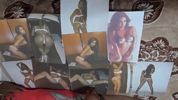 Preview 4 of A Cuckolds Reality Lorie - Masturbacion con melissa paredes