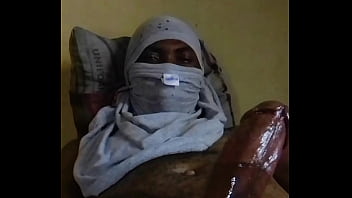 Preview 2 of Kasih Dia - Horny African man plays with a Big Juicy Dick at home