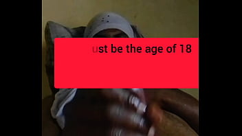 Preview 3 of Kasih Dia - Horny African man plays with a Big Juicy Dick at home
