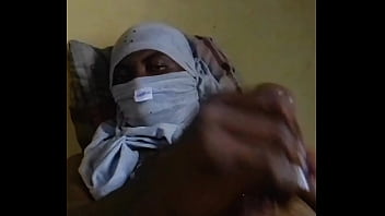 Preview 4 of Kasih Dia - Horny African man plays with a Big Juicy Dick at home