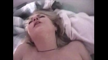 Preview 4 of Gujarati Mom And Son In Kitchen - Blonde milf sucks cock and gets fucked and creampie