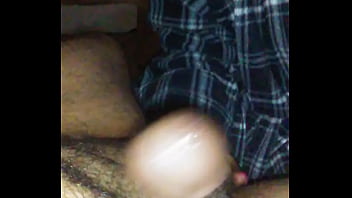 Preview 2 of Little Sis Rough - Wet dick stroking