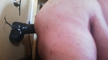 Preview 3 of Desi Family Anty - Gay dildo grande 7x25