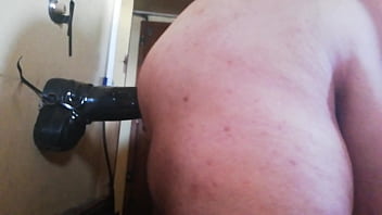 Preview 4 of Desi Family Anty - Gay dildo grande 7x25