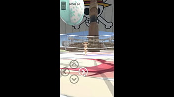 Preview 2 of Cocuk Gaylar - MOBILE GAME One Piece Girls Nami Nico MMD  https://www.patreon.com/posts/new-game-strip-27250186