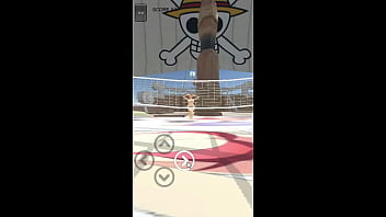 Preview 3 of Cocuk Gaylar - MOBILE GAME One Piece Girls Nami Nico MMD  https://www.patreon.com/posts/new-game-strip-27250186
