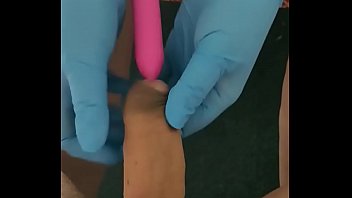 Preview 3 of Girl Balck And - Sounding slave