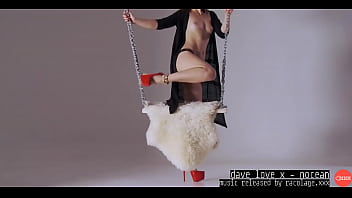 Preview 1 of Sfm Lamb - Sexy Professional Gymnast from Russia Music by dave love x