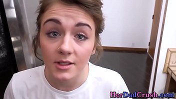 Preview 1 of Wife Fuck Lover Big Cock - Taboo teen stepdaughters in threesome