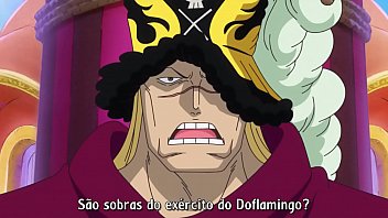 Preview 4 of Carrie Lachance Hot Model - One Piece Episodio 885