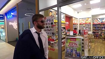 Preview 1 of Black Cock Sex Hd - GAYLAWOFFICE Young Thug Mark Rich Eating Cum After Bareback