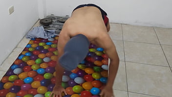 Preview 2 of Www Xxxpornhd - THE ATHLETIC MALE DOES HIS AEROBICS ROUTINE AND SHOWS OFF HIS SMALL,  FLACID PENIS!! HE SHOULD BE ASHAMED OF HAVING A STUNNING,  UGLY PENIS