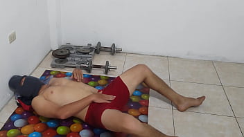 Preview 3 of Www Xxxpornhd - THE ATHLETIC MALE DOES HIS AEROBICS ROUTINE AND SHOWS OFF HIS SMALL,  FLACID PENIS!! HE SHOULD BE ASHAMED OF HAVING A STUNNING,  UGLY PENIS