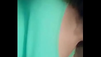 Preview 1 of Fattu Pub - Mixed ebony playing with huge tits