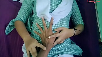 Preview 1 of Cagayan Valley Sex Scandal - Desi 18  virgin school girl Having sex in OYO Room #Hindi Dirty Talk