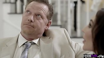 Preview 1 of Small Qirls - Christiana Cinn bounces off her milf pussy on top of Dicks massive man meat!