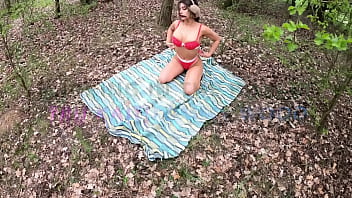 Preview 1 of Xxx Hd Sel Pek - Outdoor Fuck with Big Ass Latina Pornstar Tru&nbsp_Kait