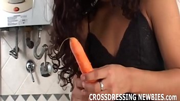 Preview 4 of Indian Mature Xxx - I finally completed my crossdressing outfit