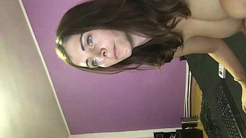 Preview 2 of Adrianna Throat Fucked - Vibrator Fucking Vixen