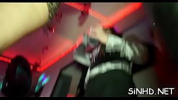 Preview 4 of Sex Front Of Kids Porn - Ultra moist club partying