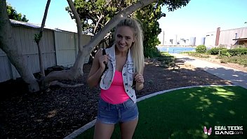 Preview 1 of Hijeck - Ex-Mormon Blonde Teen Addie Andrews Fucking Hard