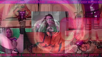 Preview 3 of Yas Mom No No - Binaural Brainwash Trainer Dumb Sissy Bimbo Brandynette CUNT FACE NOW