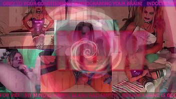 Preview 4 of Yas Mom No No - Binaural Brainwash Trainer Dumb Sissy Bimbo Brandynette CUNT FACE NOW