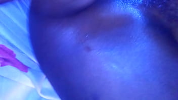 Preview 2 of Big Boob Sex Oil Video - Her name is Finger me