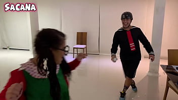 Preview 3 of Legend Of Zelda - O Chaves saiu,  a Chiquinha resolveu foder com o kiko!