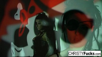 Preview 2 of Bus Me Jaberjasti Sex - Hot Christy Mack the Pirate plays with her amazing ass and tight wet pussy