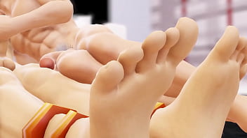 Preview 1 of All Oldman - [GYEE] PRIAPUS x YAN : Rubbing Session (SFX and Moans - Post Production)