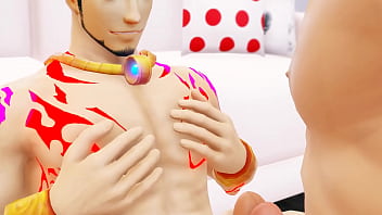Preview 4 of All Oldman - [GYEE] PRIAPUS x YAN : Rubbing Session (SFX and Moans - Post Production)