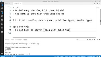 Preview 2 of Fuck Till Bleed - Con trỏ v&agrave_ bộ nhớ phần 1