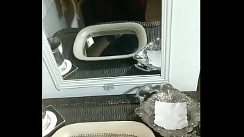 Preview 2 of Mandy Flores Joi Game - Looking at my big dick. Aqu&iacute_ preparando la verga