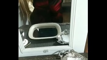 Preview 1 of Mandy Flores Joi Game - Looking at my big dick. Aqu&iacute_ preparando la verga