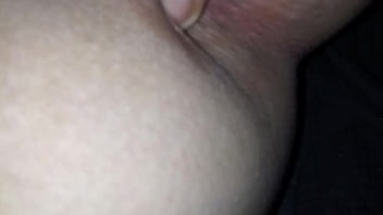 Preview 4 of Blood Leaking Sex - Blondie plays with tight asshole
