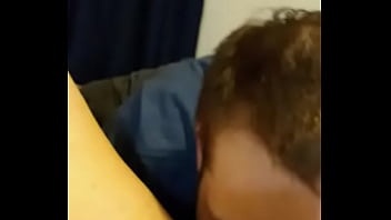 Preview 2 of Lun In Bom - Migman eating Sasha&#039_s sweet pussy!