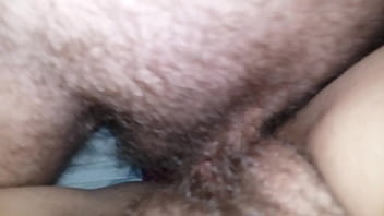 Preview 1 of Full First Class Sex - love making with the wife. double dicking her with a didlo and watching her suck it