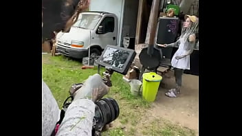 Preview 2 of Black Cock With White - Behind the scenes of some filming that&rsquo_s about to happen soon! ?What are you most excited to see in this project?...