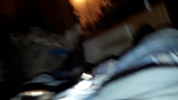 Preview 2 of Defloration Moza - busted getting head in her freinds spare room