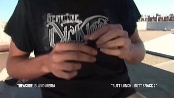 Preview 1 of Dani Daniel My Step Brother - Daddy munches on some ass