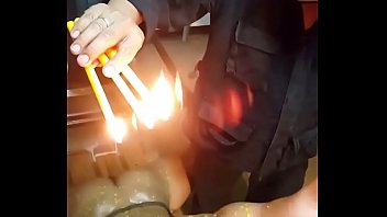 Preview 2 of Big Macky Empura O Pau Todo - Slave bondage