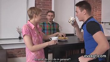 Preview 1 of Rosanna Roces Movie - Bankrupt boyfriend allows flirty buddy to screw his girlfriend for bucks