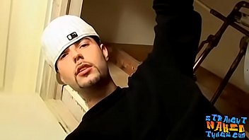 Preview 2 of Son Punshed Mom - Thug uses fleshlight on his thick dick after fingering it