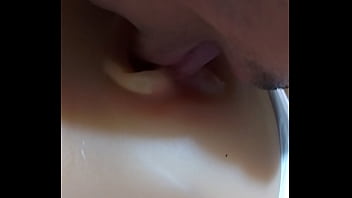 Preview 1 of Blonde Madison Ivy Dp - Comi&eacute_ndole el co&ntilde_o a esta venezolana bien sabroso,  ella me dijo que si novio no le hechaba la leche adentro